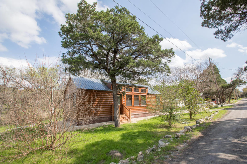 The Log Cabin 4 Lake Whitney Fishing Charters